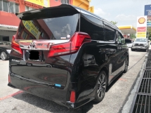 2021 丰田ALPHARD 2.5 SC 飞行员座椅 Pre Reg 2.xx 银行利率天窗 DIM BSM 满载 ((( 5 年度保修 )))