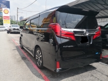 2021 丰田ALPHARD 2.5 SC 飞行员座椅 Pre Reg 2.xx 银行利率天窗 DIM BSM 满载 ((( 5 年度保修 )))