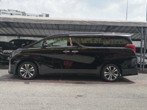 2021 丰田ALPHARD 2.5 SC 飞行员座椅 Pre Reg 2.xx 银行利率天窗 DIM BSM 满载 ((( 5 年度保修 )))