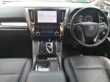 2021 丰田ALPHARD 2.5 SC 飞行员座椅 Pre Reg 2.xx 银行利率天窗 DIM BSM 满载 ((( 5 年度保修 )))