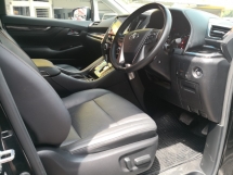 2021 丰田ALPHARD 2.5 SC 飞行员座椅 Pre Reg 2.xx 银行利率天窗 DIM BSM 满载 ((( 5 年度保修 )))