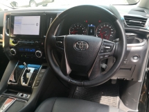 2021 丰田ALPHARD 2.5 SC 飞行员座椅 Pre Reg 2.xx 银行利率天窗 DIM BSM 满载 ((( 5 年度保修 )))