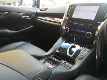 2021 丰田ALPHARD 2.5 SC 飞行员座椅 Pre Reg 2.xx 银行利率天窗 DIM BSM 满载 ((( 5 年度保修 )))
