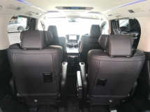 2021 丰田ALPHARD 2.5 SC 飞行员座椅 Pre Reg 2.xx 银行利率天窗 DIM BSM 满载 ((( 5 年度保修 )))