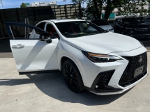 2021 LEXUS NX350 2.4 F SPORT 2.4 Turbo 275hp 3 LED GRADE 5A UNREG