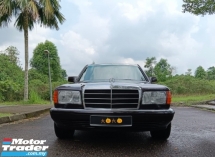 1990 MERCEDES-BENZ S-CLASS 560SEL