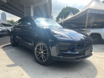 2022 PORSCHE MACAN 2.0 New Facelift Model Digital Climate System Control Sport Chrono 2 Memory Electric Sport Leather