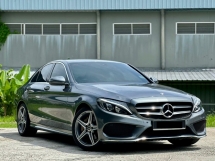2018 MERCEDES-BENZ C-CLASS C200 AMG 2.0 59KKM FSR