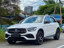 2021 MERCEDES-BENZ GLC-CLASS 300 AMG 4MATIC WARRANTY 2025 FSR