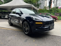 2022 PORSCHE MACAN 2.0 New Facelift UNREG Grade 4.5 Chrono Sport BLUE