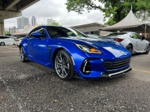 2021 SUBARU BRZ 2.4 S (A) STI Performance Subaru Blue UNREGISTER