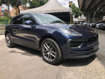 2022 PORSCHE MACAN 2.0 Sport Chrono Japan Spec Grade 4.5B 32K KM 