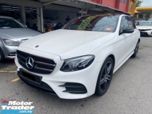 2018 MERCEDES-BENZ E-CLASS 350e AMG CKD 全服务记录保修至 26