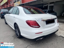 2018 MERCEDES-BENZ E-CLASS 350e AMG CKD 全服务记录保修至 26