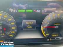 2018 MERCEDES-BENZ E-CLASS 350e AMG CKD 全服务记录保修至 26