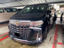 2015 TOYOTA ALPHARD 3.5 Reg. Lounge Eksekutif 16 Ditukar Facelift Baharu