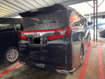 2015 TOYOTA ALPHARD 3.5 Reg. Lounge Eksekutif 16 Ditukar Facelift Baharu