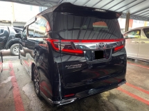 2015 TOYOTA ALPHARD 3.5 Reg. Lounge Eksekutif 16 Ditukar Facelift Baharu