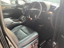 2015 TOYOTA ALPHARD 3.5 Reg. Lounge Eksekutif 16 Ditukar Facelift Baharu