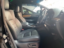 2015 TOYOTA ALPHARD 3.5 Reg. Lounge Eksekutif 16 Ditukar Facelift Baharu