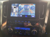 2015 TOYOTA ALPHARD 3.5 Reg. Lounge Eksekutif 16 Ditukar Facelift Baharu