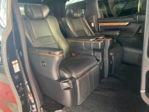 2015 TOYOTA ALPHARD 3.5 Reg. Lounge Eksekutif 16 Ditukar Facelift Baharu