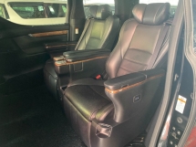 2015 TOYOTA ALPHARD 3.5 Reg. Lounge Eksekutif 16 Ditukar Facelift Baharu