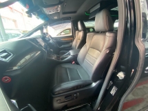 2015 TOYOTA ALPHARD 3.5 Reg. Lounge Eksekutif 16 Ditukar Facelift Baharu