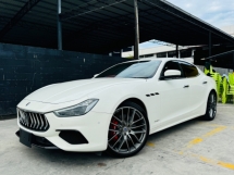 2019 MASERATI GHIBLI Unreg High Spec
