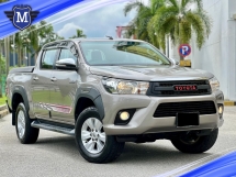 2017 TOYOTA HILUX 2.4 VNT 4WD (A)DUAL CAM/LEATHER/POWER SEAT/P.START