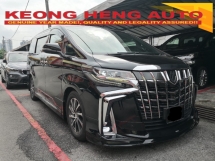2015 丰田ALPHARD 3.5 行政酒廊满载规格年份制造 2015 已转换 2018 全新改版 (2 年保修) 