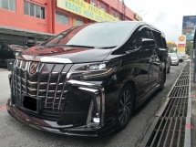 2015 丰田ALPHARD 3.5 行政酒廊满载规格年份制造 2015 已转换 2018 全新改版 (2 年保修) 