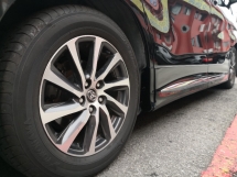 2015 丰田ALPHARD 3.5 行政酒廊满载规格年份制造 2015 已转换 2018 全新改版 (2 年保修) 
