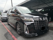 2015 丰田ALPHARD 3.5 行政酒廊满载规格年份制造 2015 已转换 2018 全新改版 (2 年保修) 
