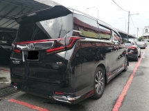 2015 丰田ALPHARD 3.5 行政酒廊满载规格年份制造 2015 已转换 2018 全新改版 (2 年保修) 