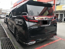 2015 丰田ALPHARD 3.5 行政酒廊满载规格年份制造 2015 已转换 2018 全新改版 (2 年保修) 