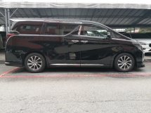2015 丰田ALPHARD 3.5 行政酒廊满载规格年份制造 2015 已转换 2018 全新改版 (2 年保修) 
