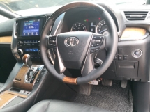 2015 丰田ALPHARD 3.5 行政酒廊满载规格年份制造 2015 已转换 2018 全新改版 (2 年保修) 
