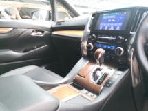 2015 丰田ALPHARD 3.5 行政酒廊满载规格年份制造 2015 已转换 2018 全新改版 (2 年保修) 