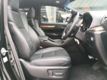 2015 丰田ALPHARD 3.5 行政酒廊满载规格年份制造 2015 已转换 2018 全新改版 (2 年保修) 