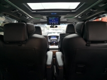 2015 丰田ALPHARD 3.5 行政酒廊满载规格年份制造 2015 已转换 2018 全新改版 (2 年保修) 