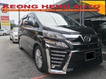2012 TOYOTA VELLFIRE 3.5 ZG 飞行员座椅全皮 YEAR MADE 2012 翻新 2018 家庭影院系统 (( 2 年保修 ))
