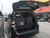2012 TOYOTA VELLFIRE 3.5 ZG 飞行员座椅全皮 YEAR MADE 2012 翻新 2018 家庭影院系统 (( 2 年保修 ))