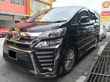 2012 TOYOTA VELLFIRE 3.5 ZG 飞行员座椅全皮 YEAR MADE 2012 翻新 2018 家庭影院系统 (( 2 年保修 ))