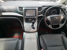 2012 TOYOTA VELLFIRE 3.5 ZG 飞行员座椅全皮 YEAR MADE 2012 翻新 2018 家庭影院系统 (( 2 年保修 ))