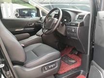 2012 TOYOTA VELLFIRE 3.5 ZG 飞行员座椅全皮 YEAR MADE 2012 翻新 2018 家庭影院系统 (( 2 年保修 ))