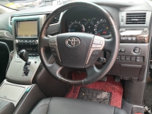 2012 TOYOTA VELLFIRE 3.5 ZG 飞行员座椅全皮 YEAR MADE 2012 翻新 2018 家庭影院系统 (( 2 年保修 ))