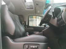 2012 TOYOTA VELLFIRE 3.5 ZG 飞行员座椅全皮 YEAR MADE 2012 翻新 2018 家庭影院系统 (( 2 年保修 ))