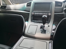 2012 TOYOTA VELLFIRE 3.5 ZG 飞行员座椅全皮 YEAR MADE 2012 翻新 2018 家庭影院系统 (( 2 年保修 ))