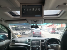 2012 TOYOTA VELLFIRE 3.5 ZG 飞行员座椅全皮 YEAR MADE 2012 翻新 2018 家庭影院系统 (( 2 年保修 ))